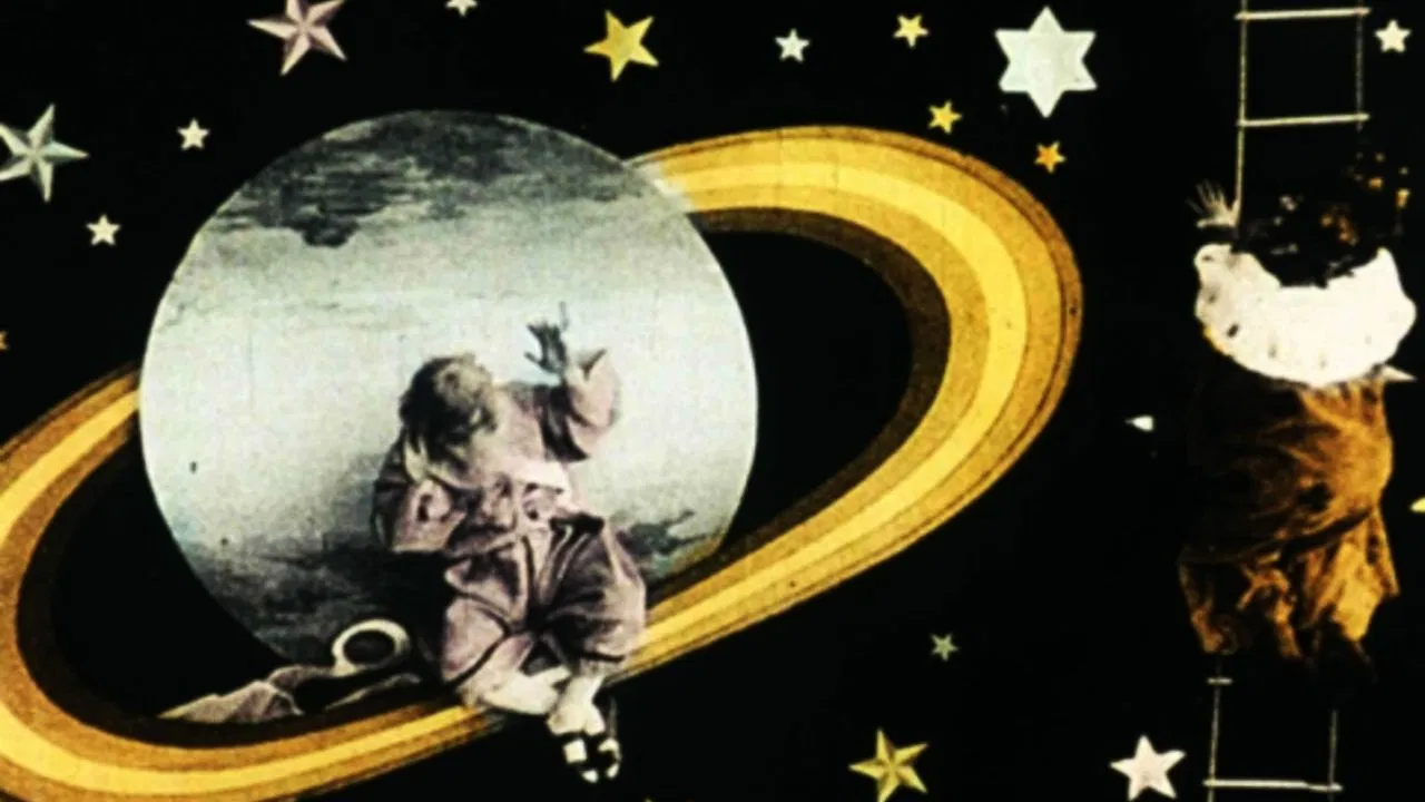 A Trip to Jupiter backdrop