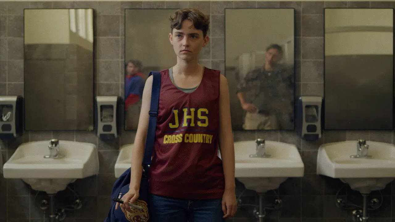 Wrong Bathroom backdrop