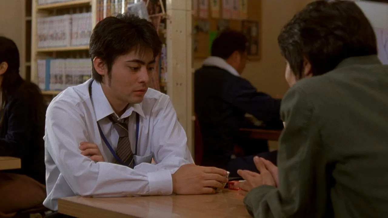 The Letters backdrop