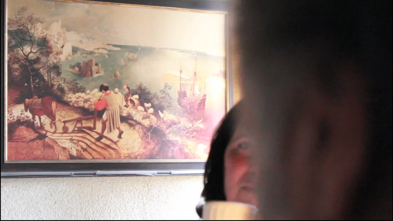 Face à la mèr(e) backdrop