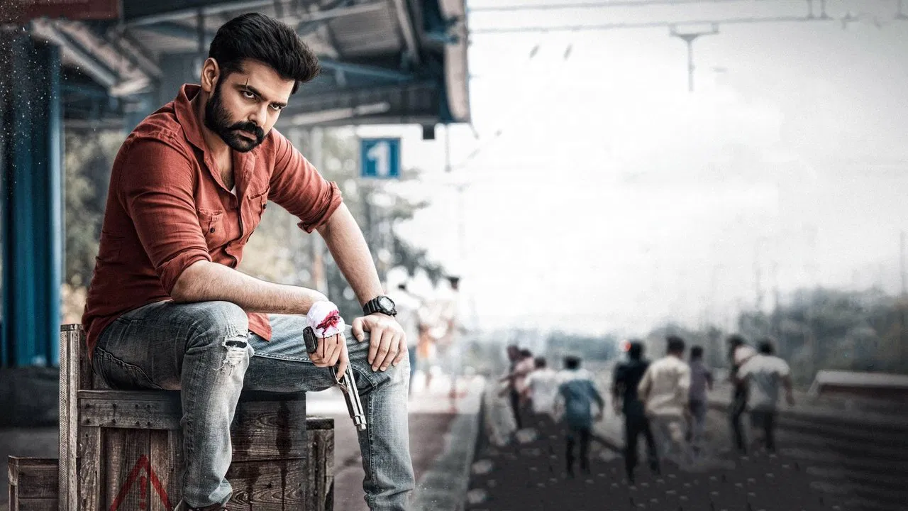 The Warriorr backdrop