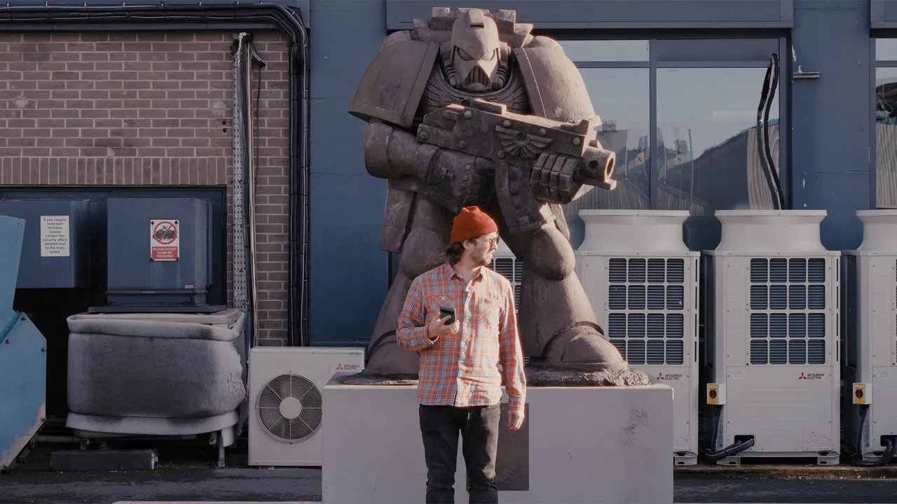 The Grim & The Dark backdrop