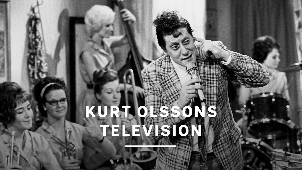 Kurt Olssons television backdrop