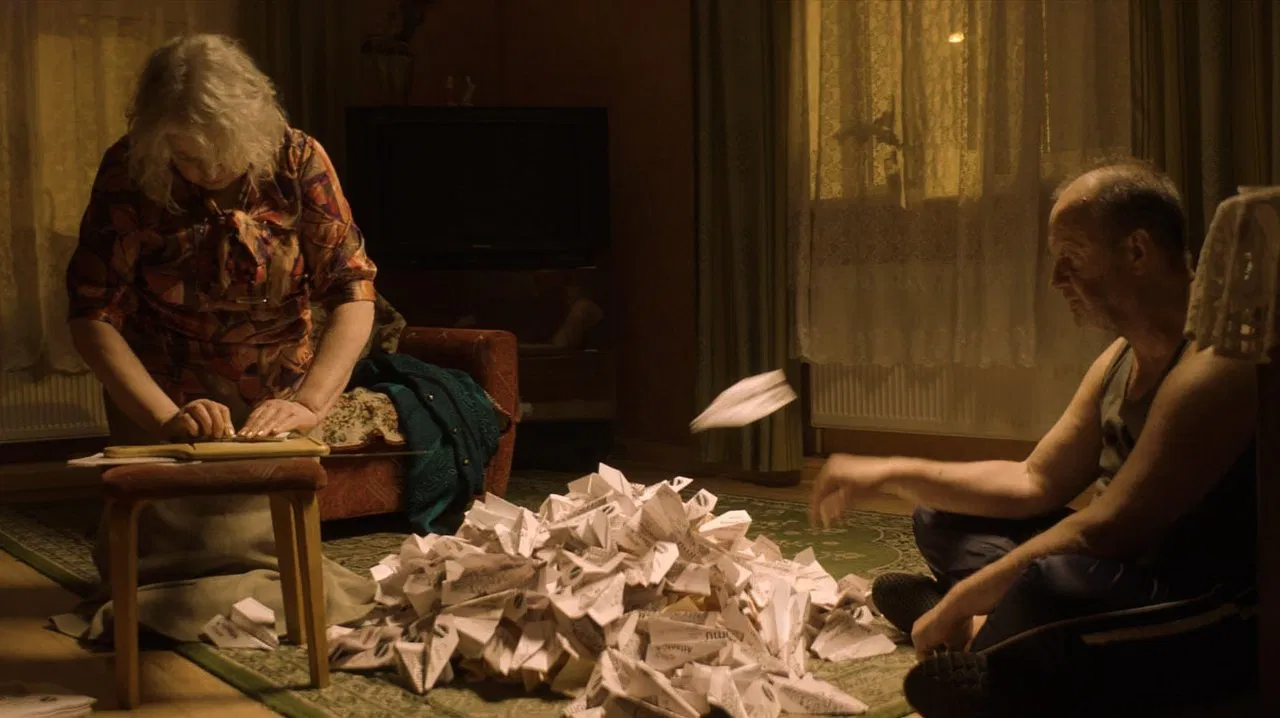 A Postcard from Rome backdrop