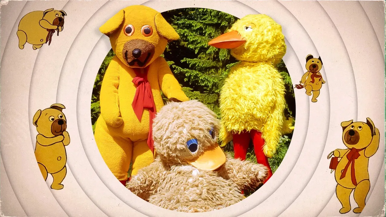 Bamses Billedbog backdrop