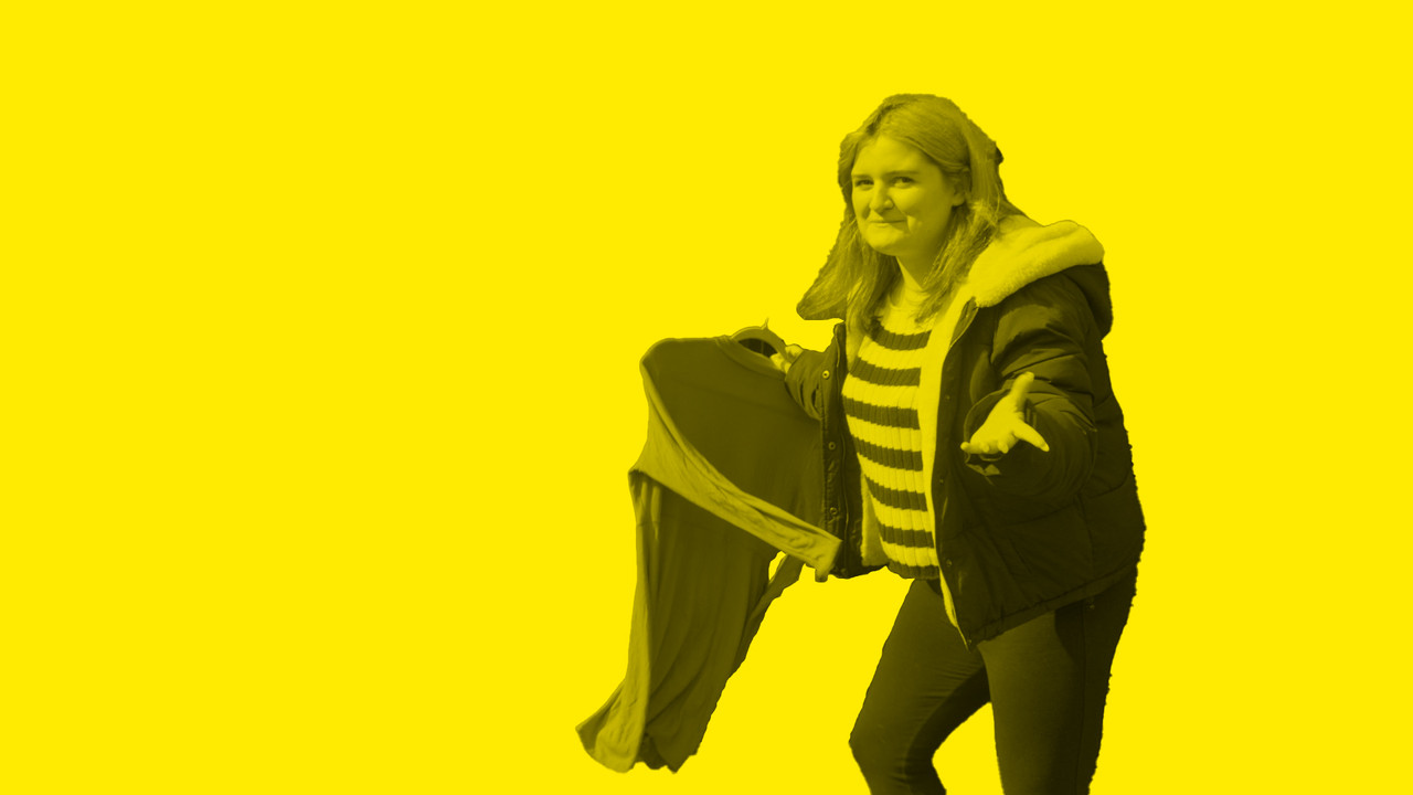 Dresses and the Struggles of Wearing Them backdrop