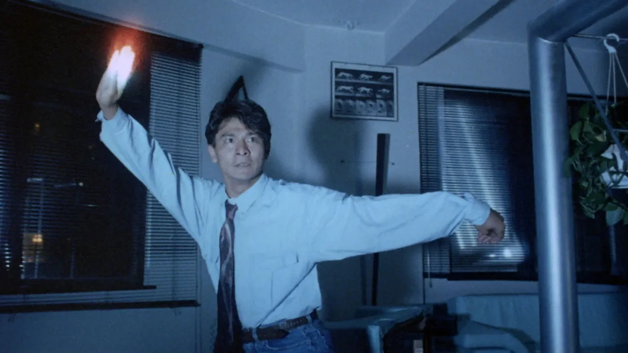 Kung Fu Vs. Acrobatic backdrop