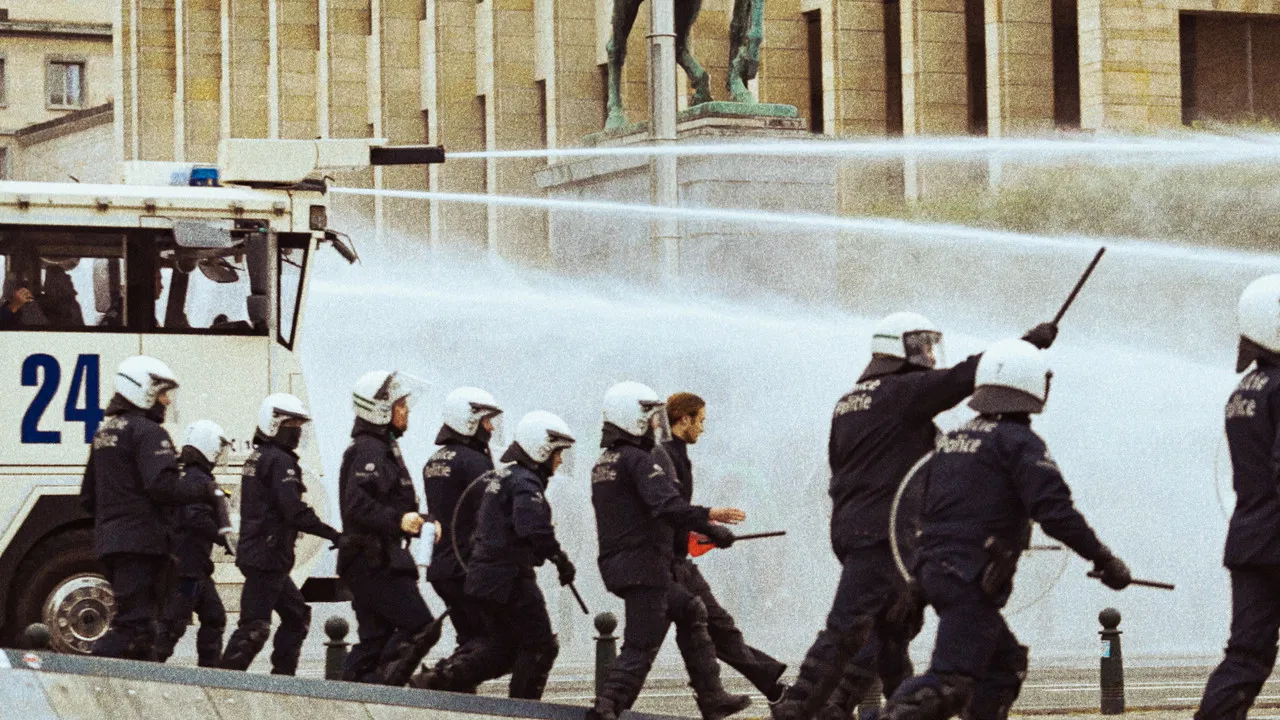 Cinétract - Bruxelles - 14.10.2025 backdrop