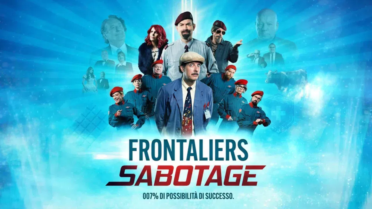 Frontaliers Sabotage backdrop