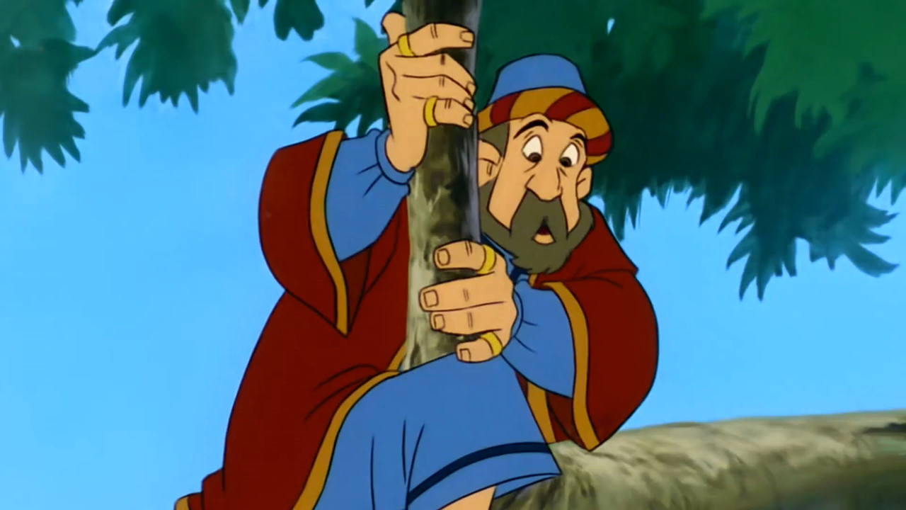 Treasures in Heaven backdrop