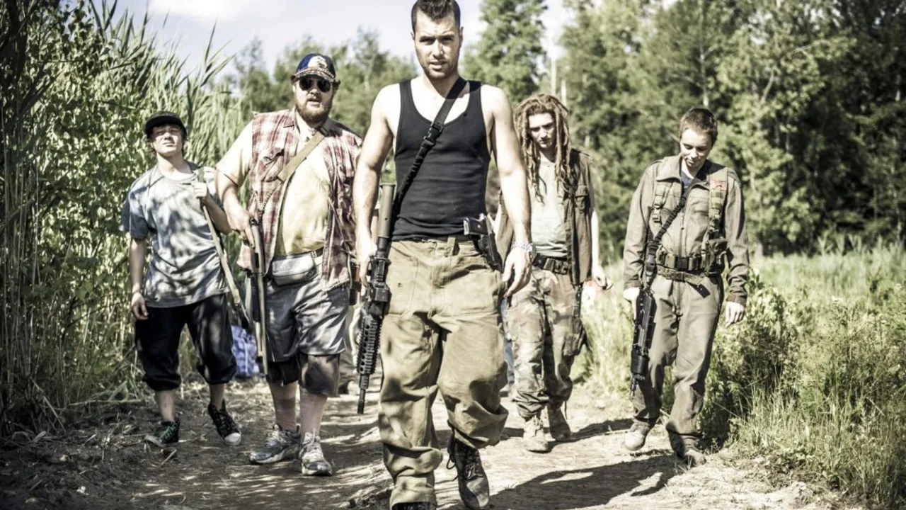 The 4 Soldiers backdrop