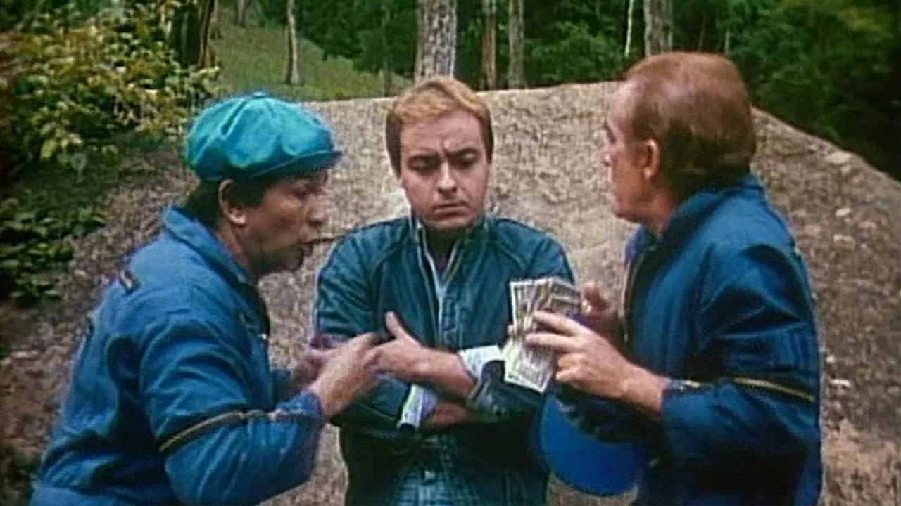 The Goofy Ghosts backdrop