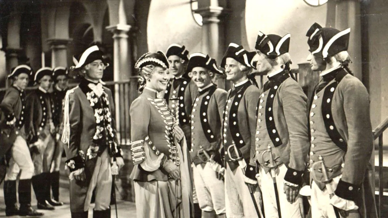 Friedrich Schiller – The Triumph of a Genius backdrop