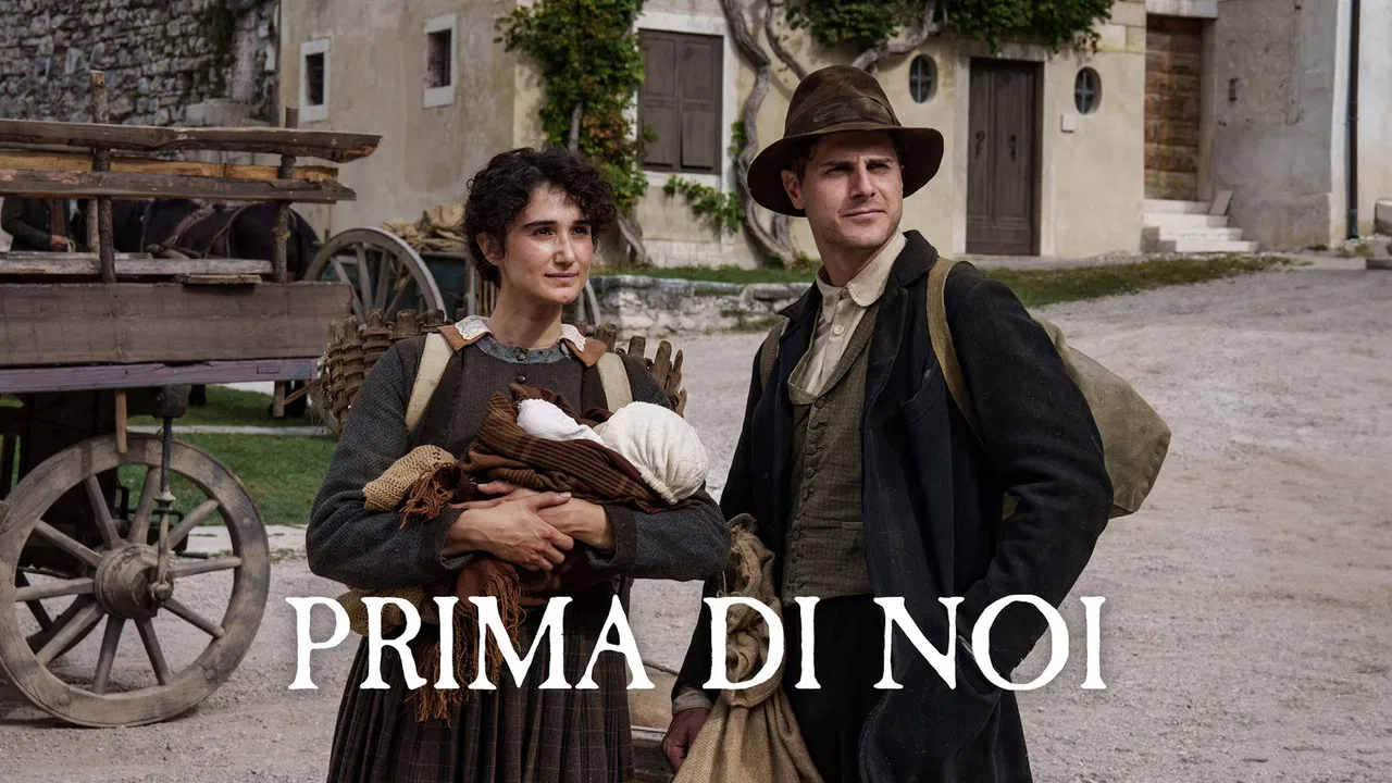 Prima di noi backdrop