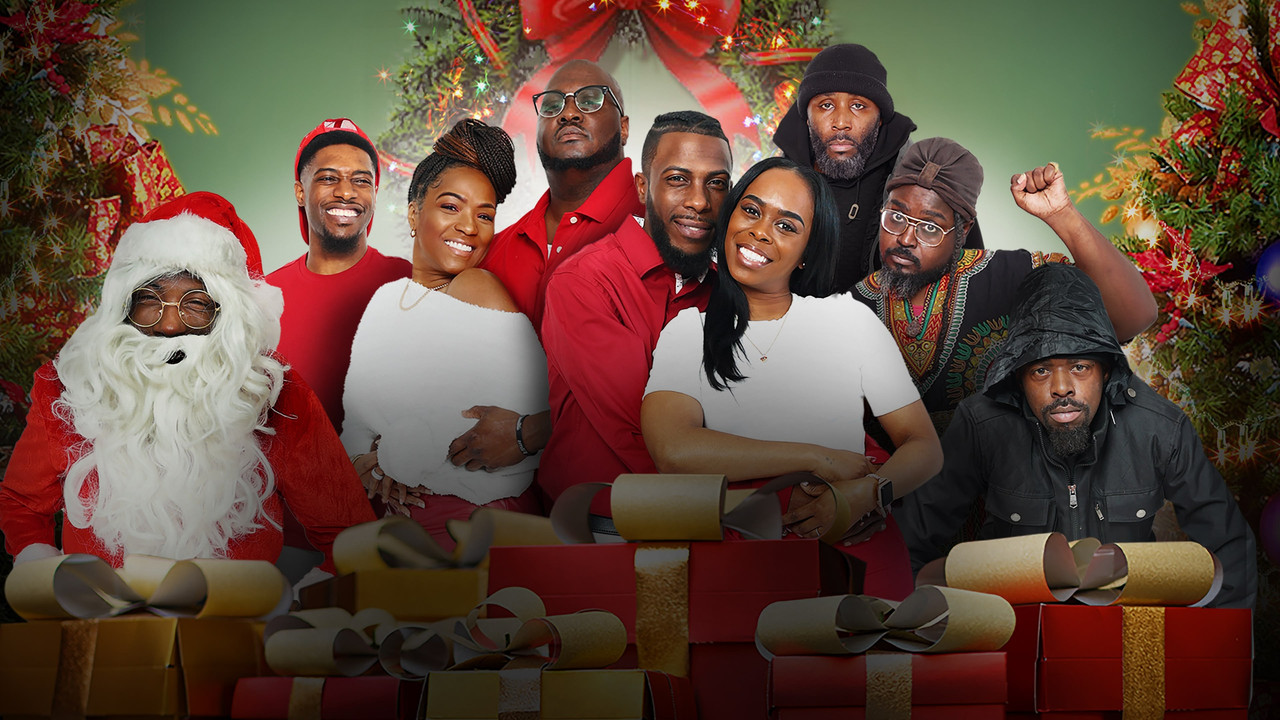 A Christmas Miracle backdrop