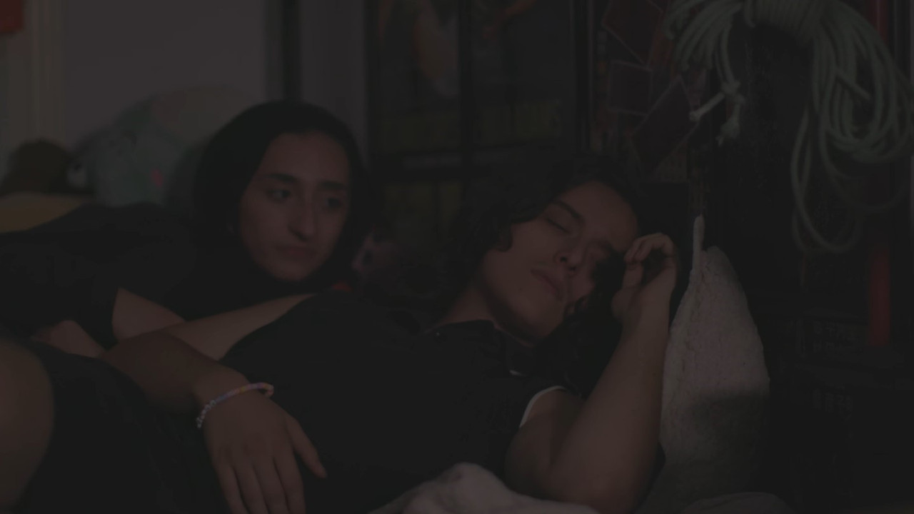 Hanging on by a Thread backdrop