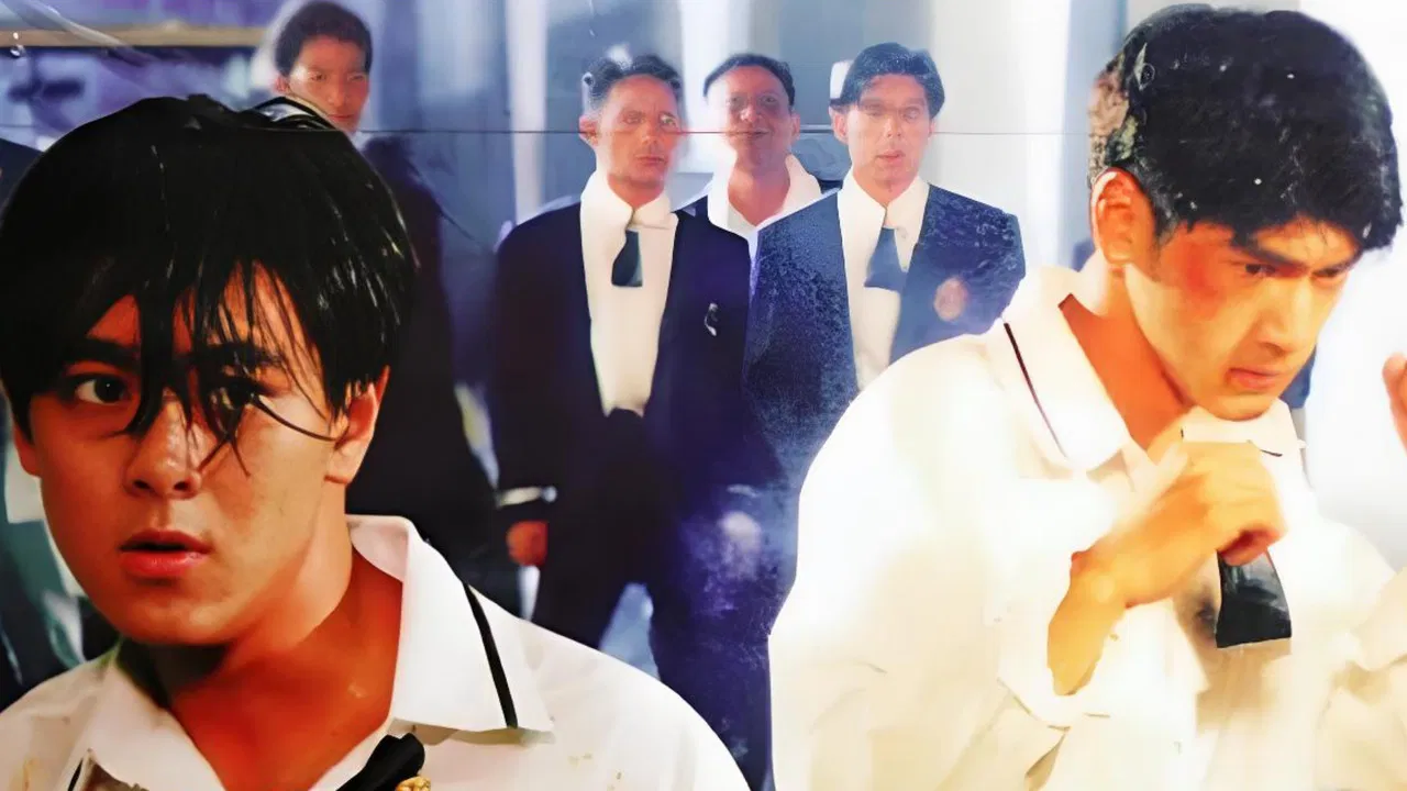 School Days backdrop