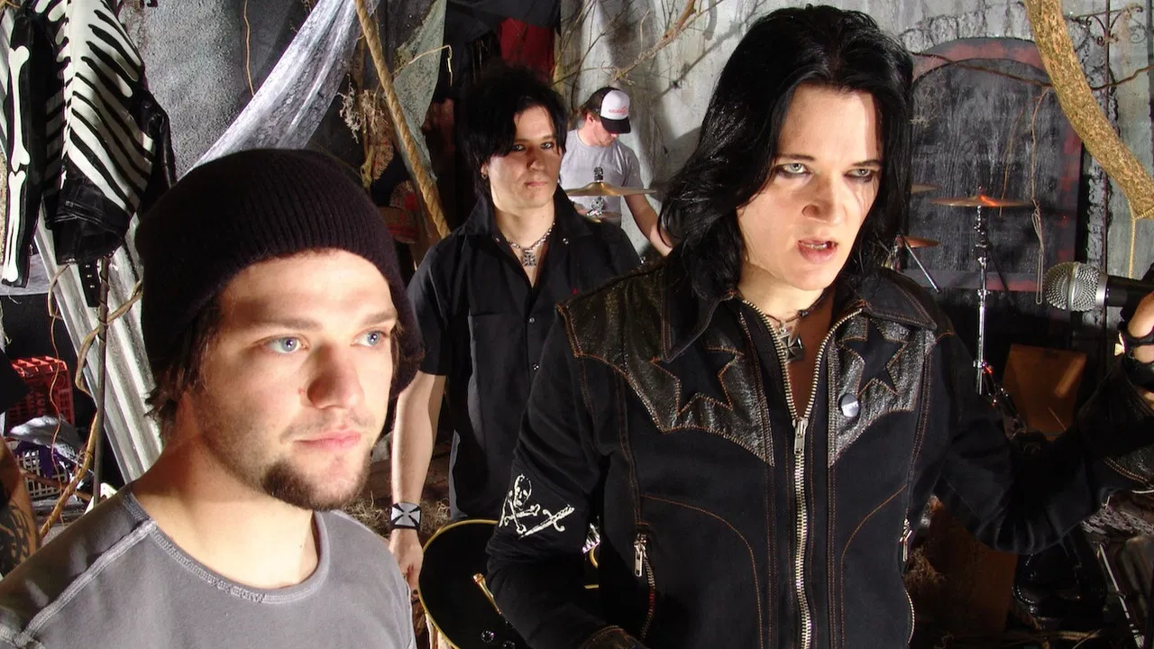 Bam Margera Presents: The 69 Eyes - Lost Boys Never Die! backdrop