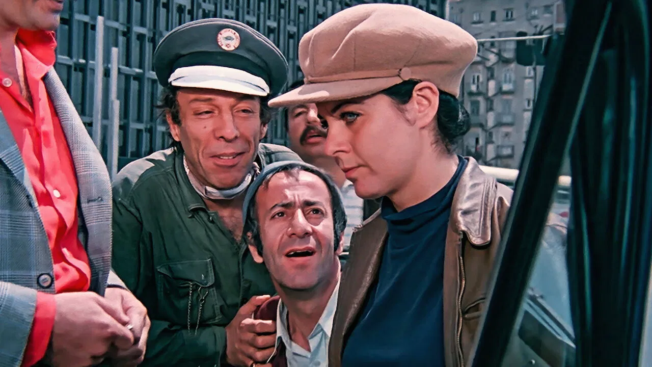 Nebahat The Driver backdrop