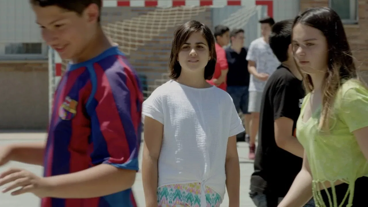 Picades contra el vidre backdrop