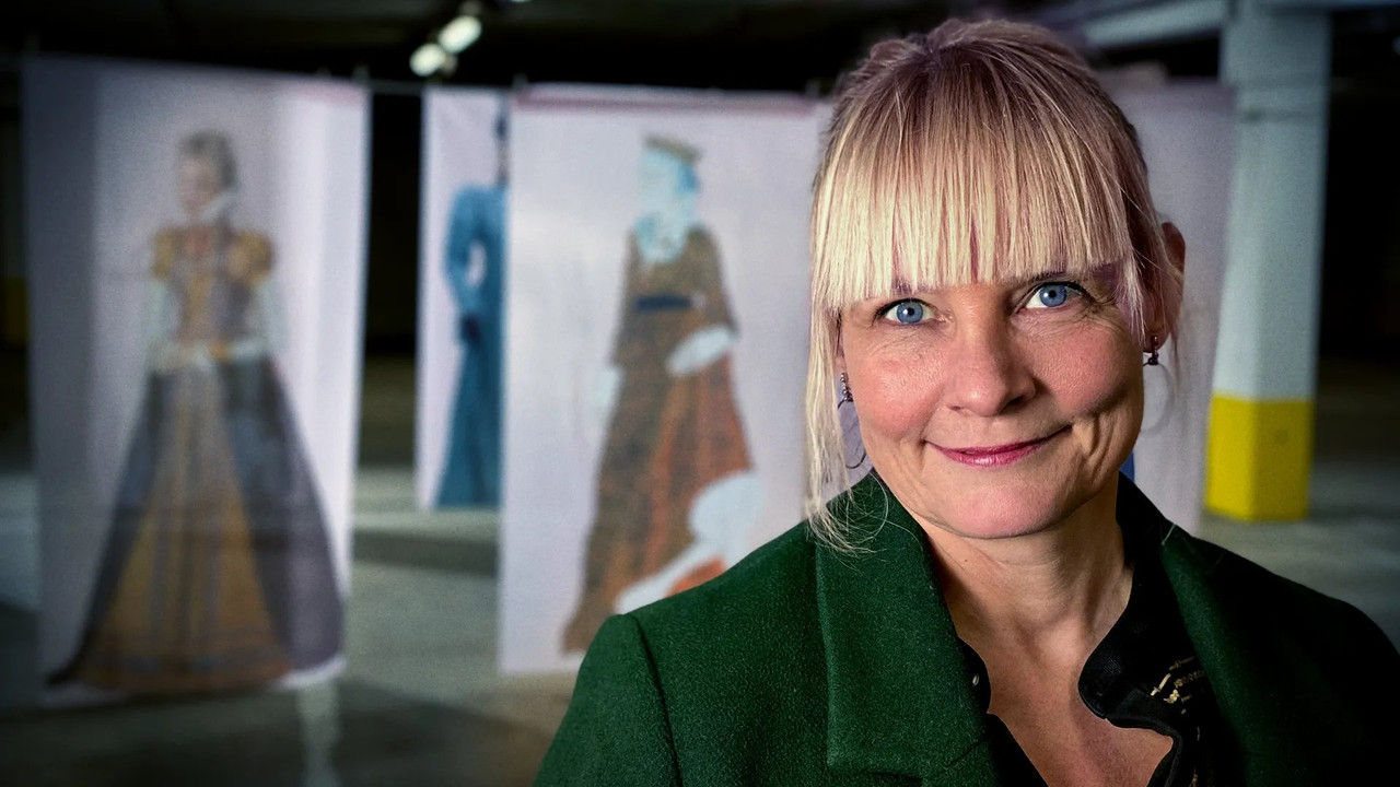 På sporet af dronningerne - 600 års Danmarkshistorie backdrop