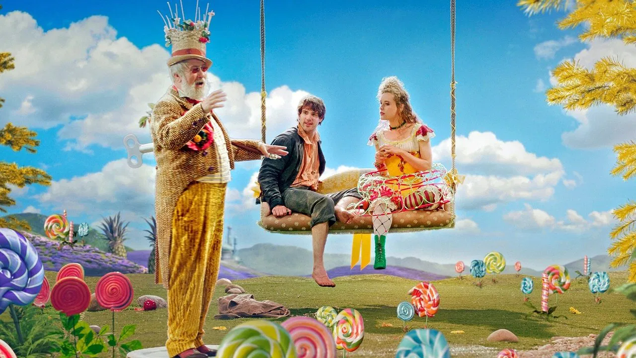 Das Märchen vom Schlaraffenland backdrop