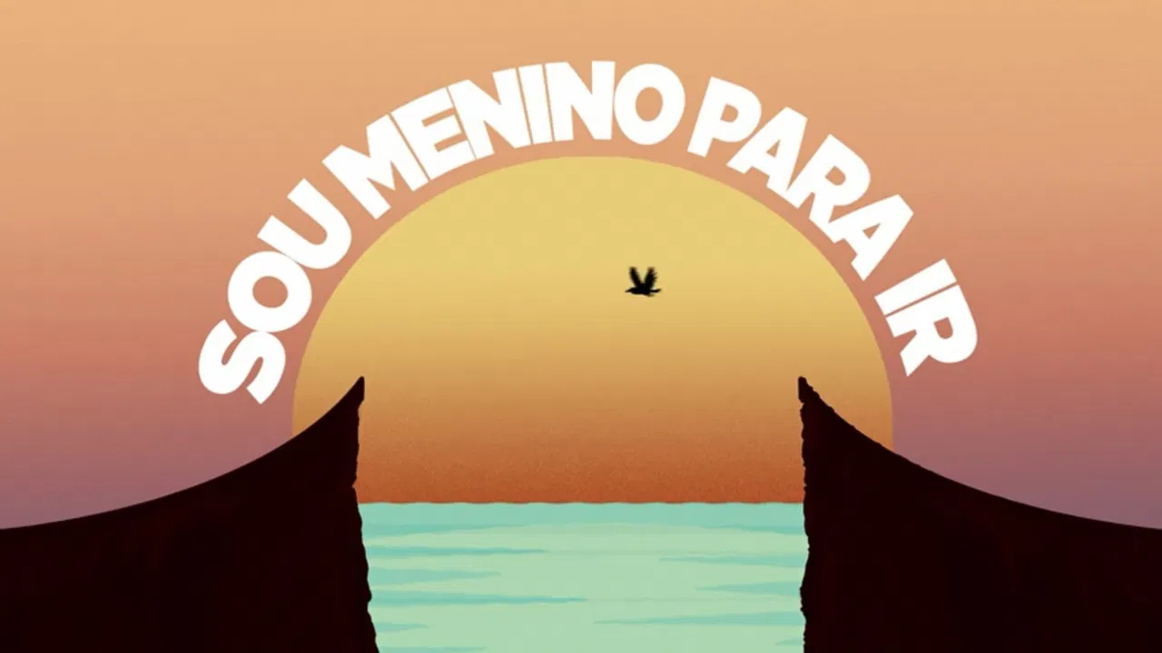 Sou Menino Para Ir backdrop