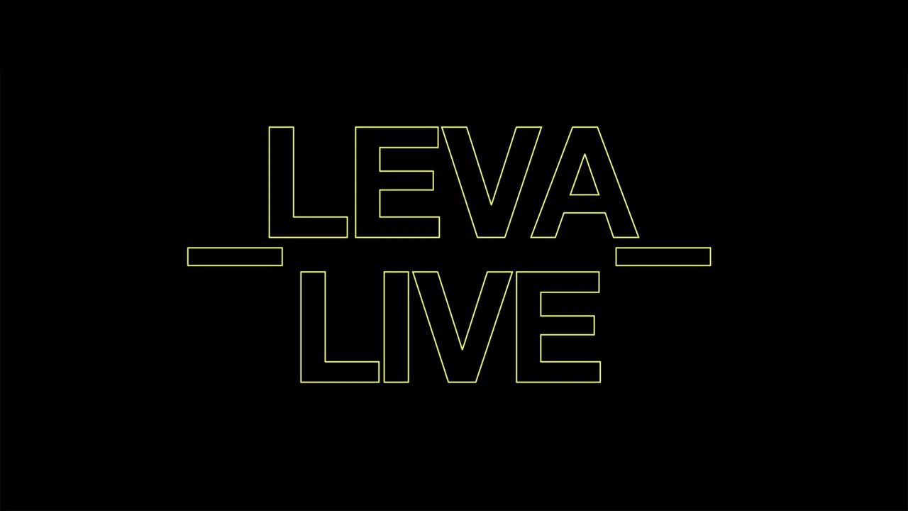 Leva Live backdrop