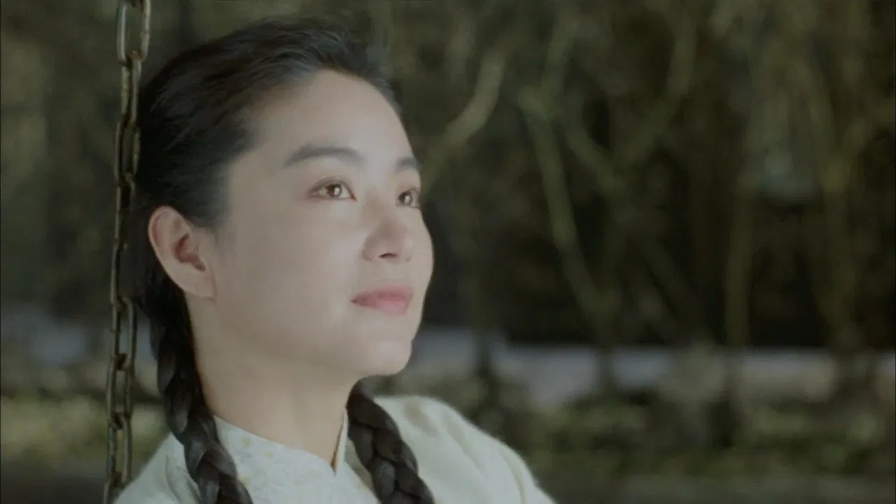 Secret Love in Peach Blossom Land backdrop