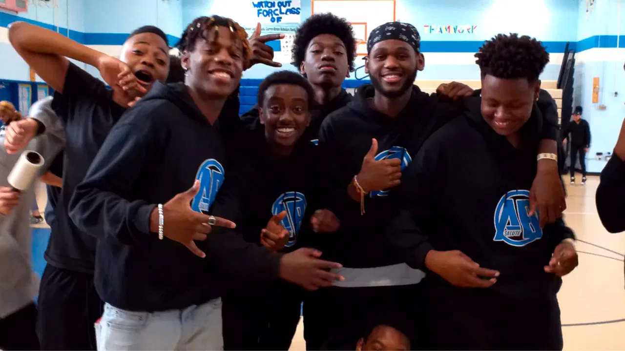 Lock Step: An Ode to Us backdrop