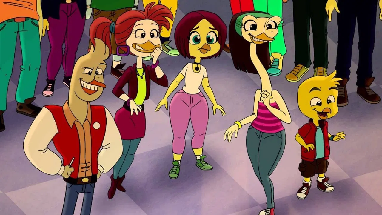 Regue Chicken backdrop