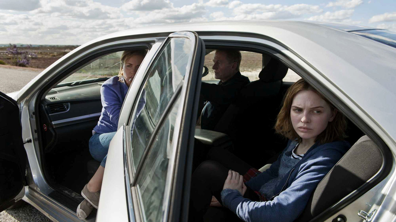 Looking for Grace backdrop