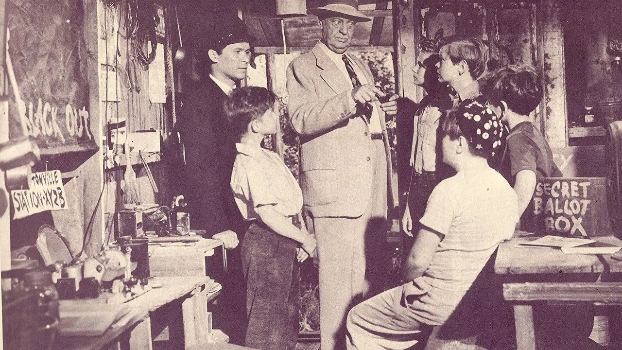 The Son of Rusty backdrop