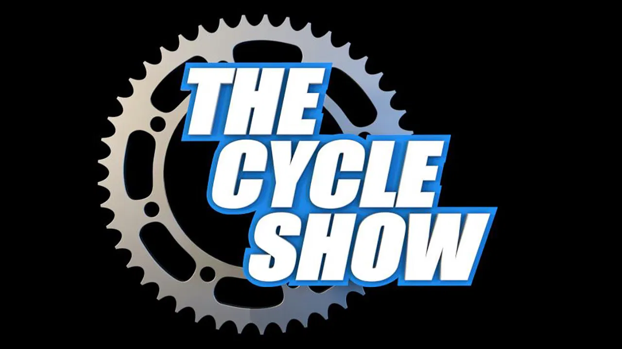 The Cycle Show backdrop