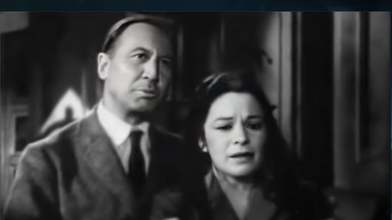 Después del silencio backdrop