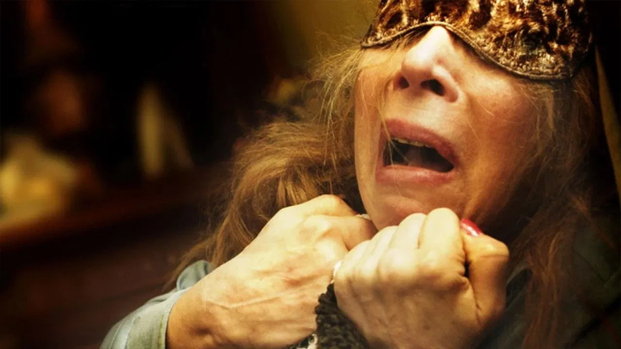 In Darkness backdrop