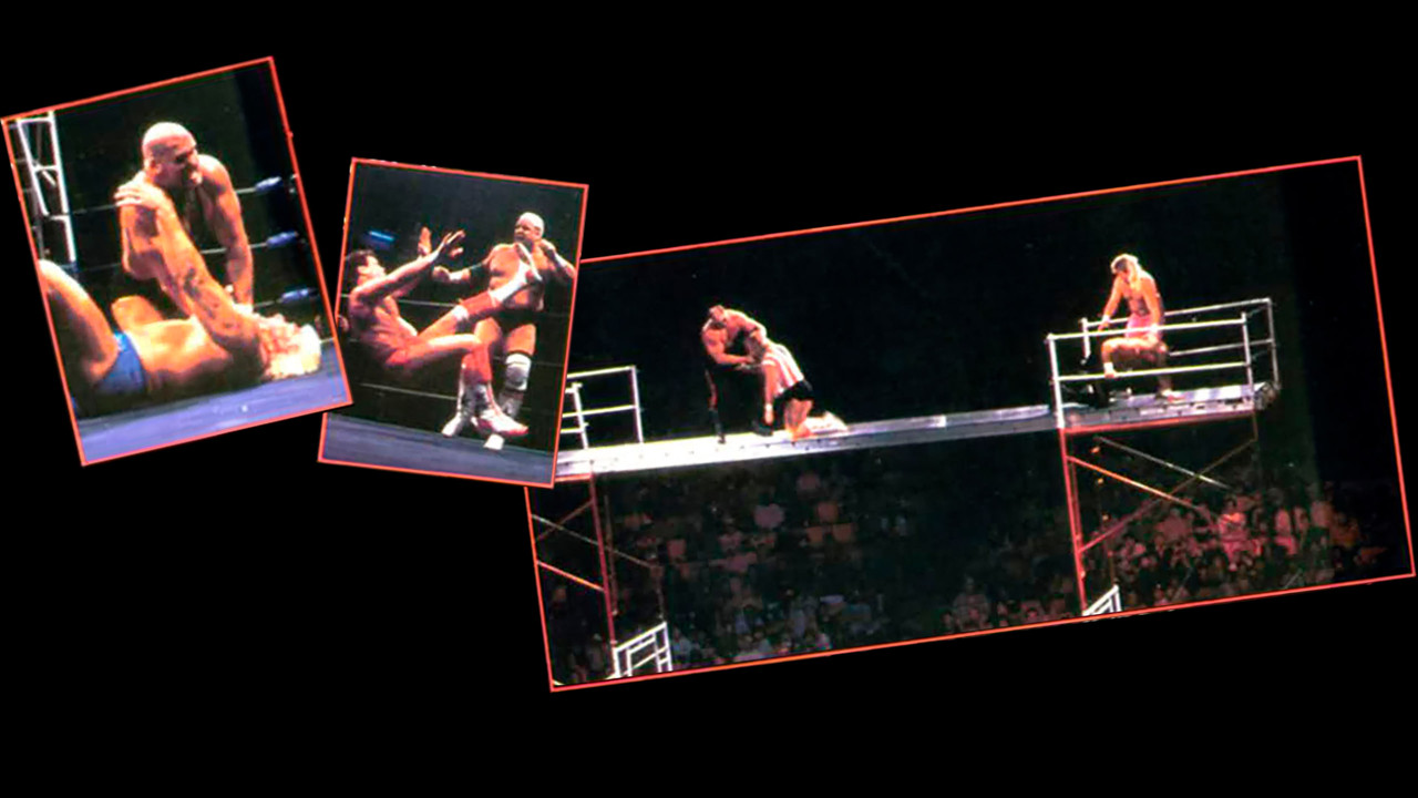 NWA Starrcade 1986 backdrop