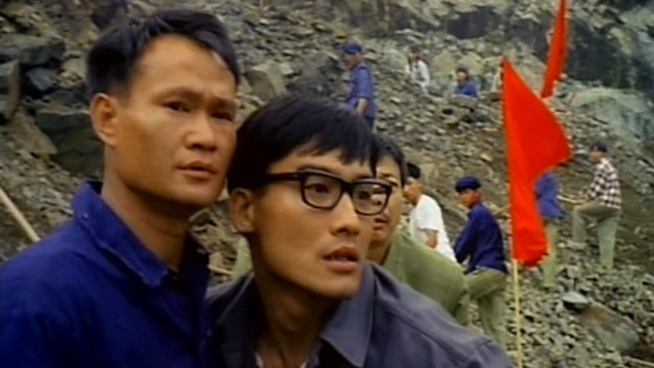 Red and Black backdrop