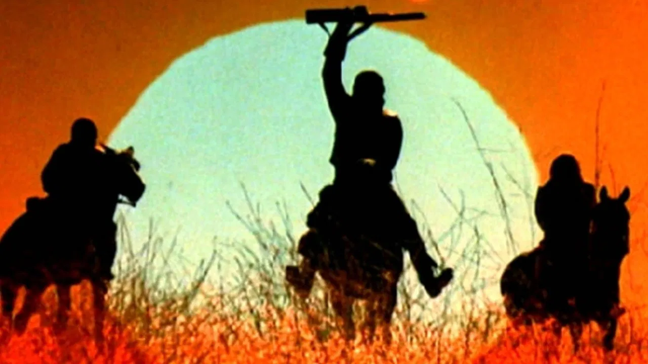 The Forgotten City of the Planet of the Apes backdrop