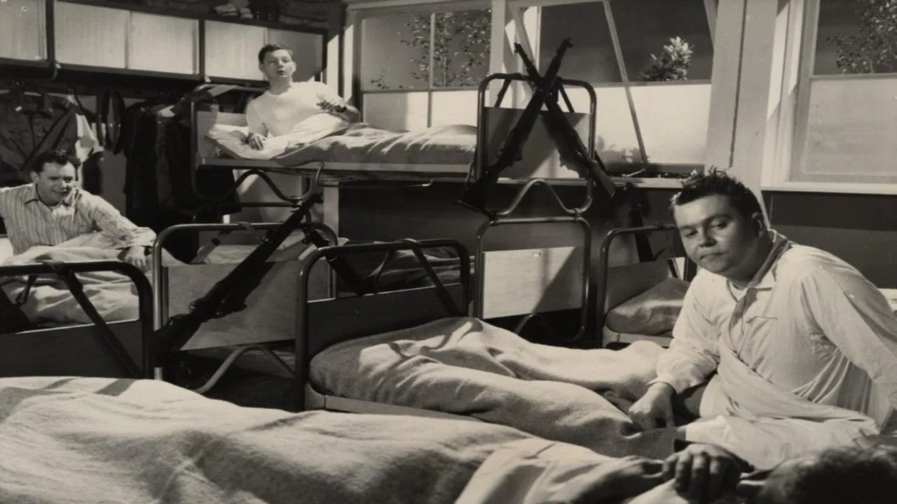 Friends at Arms backdrop