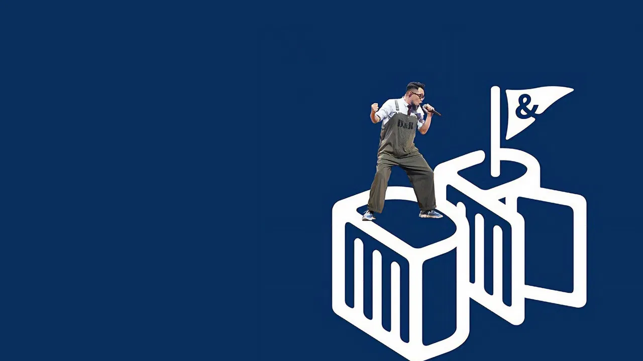 Makihara Noriyuki Concert Tour 2019 "Design & Reason" backdrop