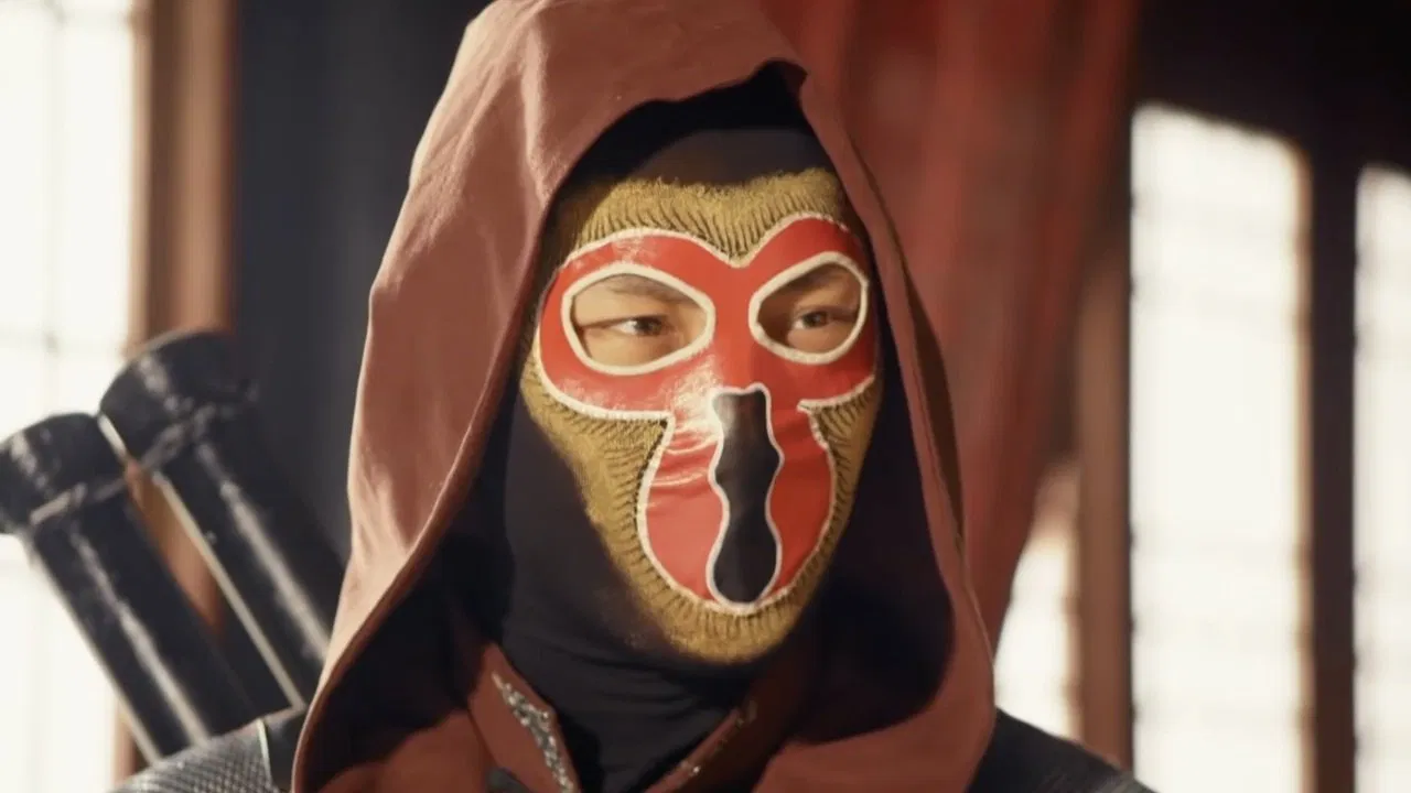 Doctor Monkey: Shadow of Dragon Girl backdrop