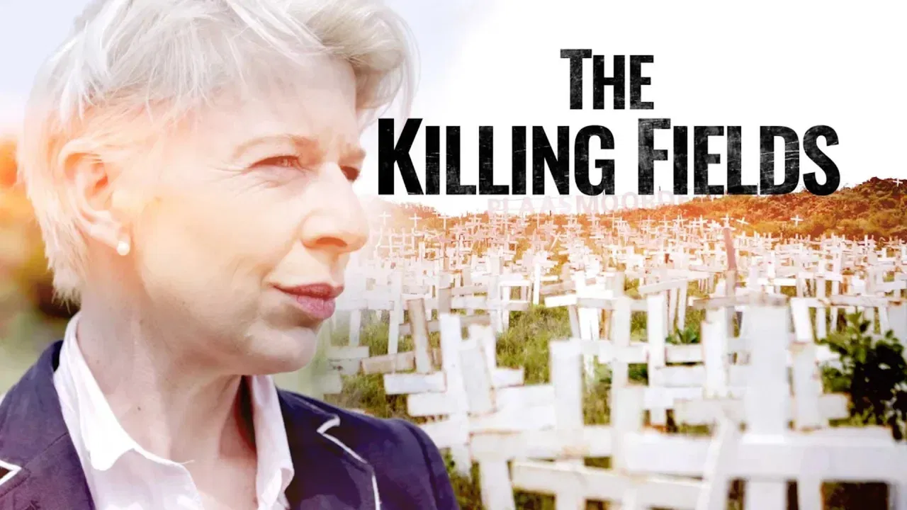 Plaasmoorde: The Killing Fields backdrop