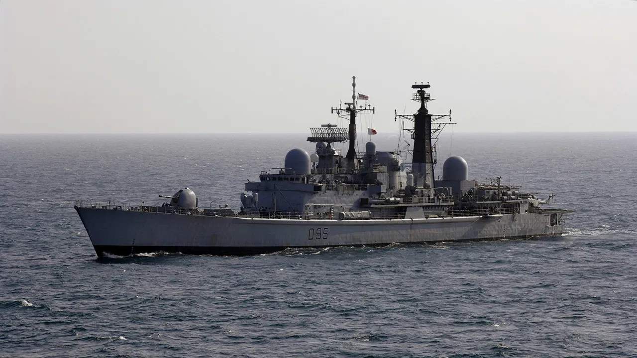 Royal Navy Caribbean Patrol backdrop