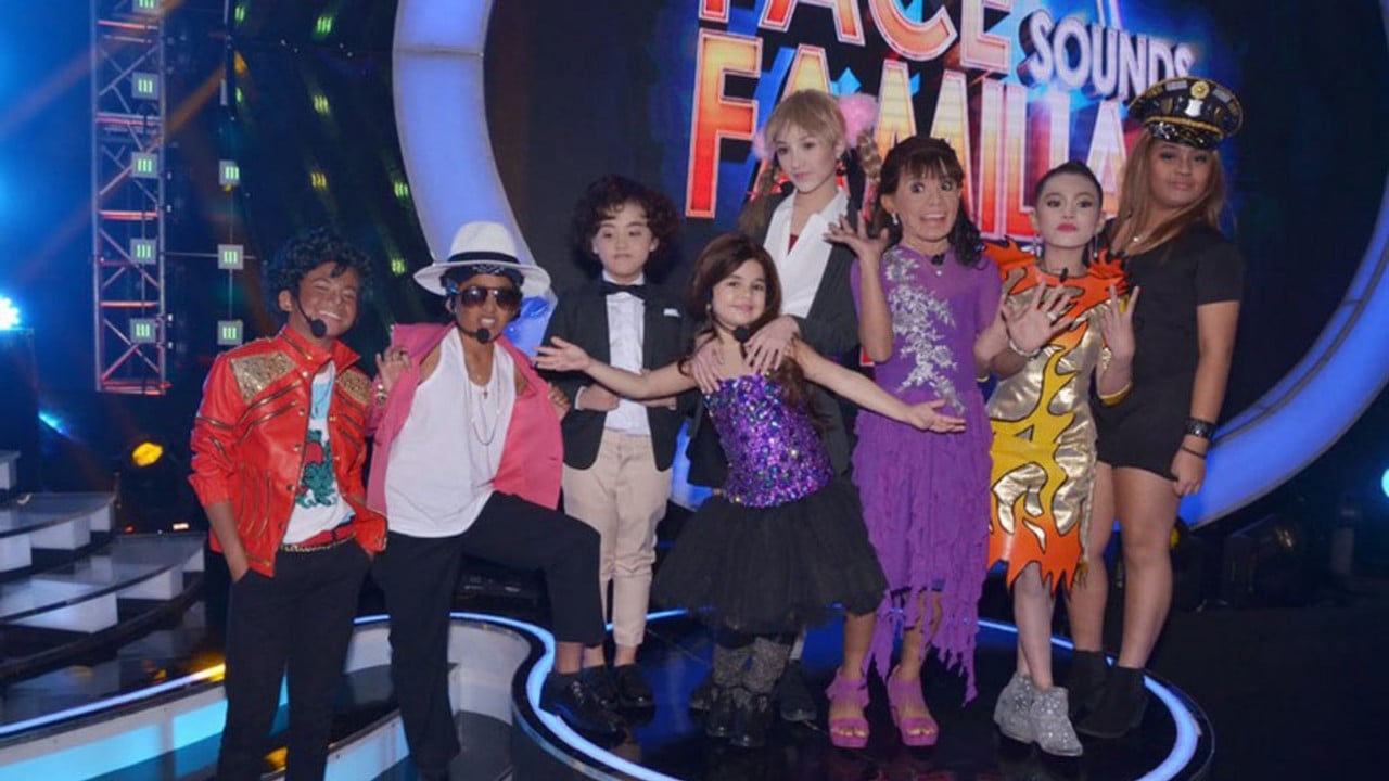 Your Face Sounds Familiar Kids backdrop