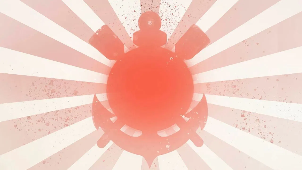 Vai Corinthians backdrop