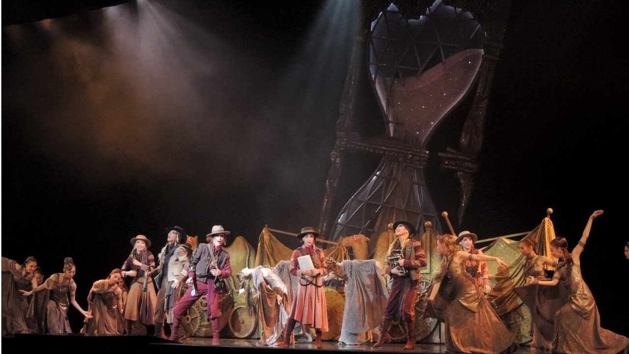 fff -Fortississimo- / Silk Road ~A Bandit and a Jewel~ backdrop