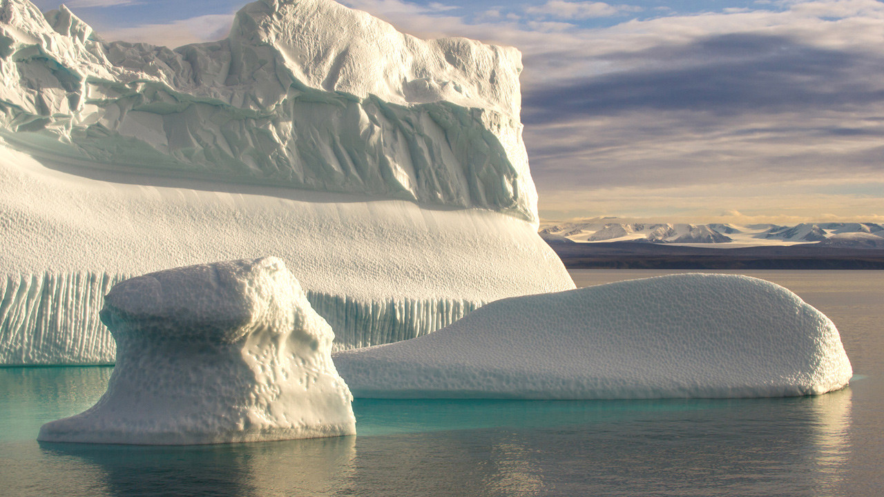 Dans les Glaces de l’Arctique backdrop