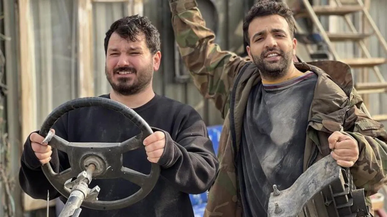 Konteynır Brothers “Hurdalık” backdrop