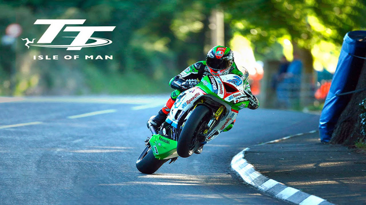 Isle of Man TT backdrop